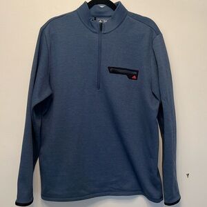 Adidas zip up size large